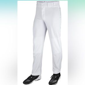 CHAMPRO Boys Open-Bottom Loose-Fit Baseball Pant